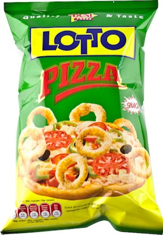 Snack Pizza "Lotto"